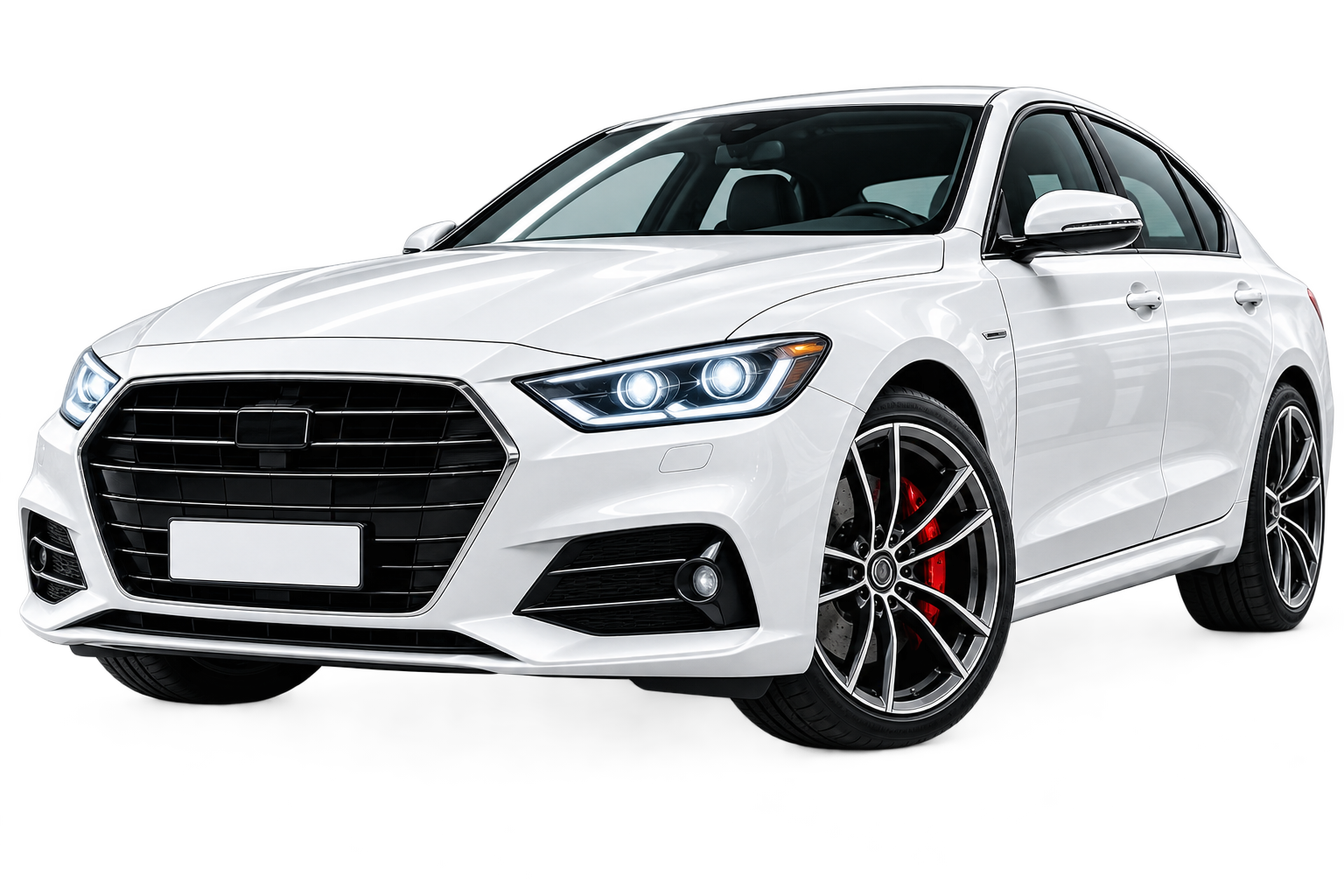 Automóvel branco